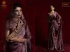 Mehek 1240A To 1240F Tissue Chiffon With Hand Work Jerquen Work Saree Wholesalers In Delhi